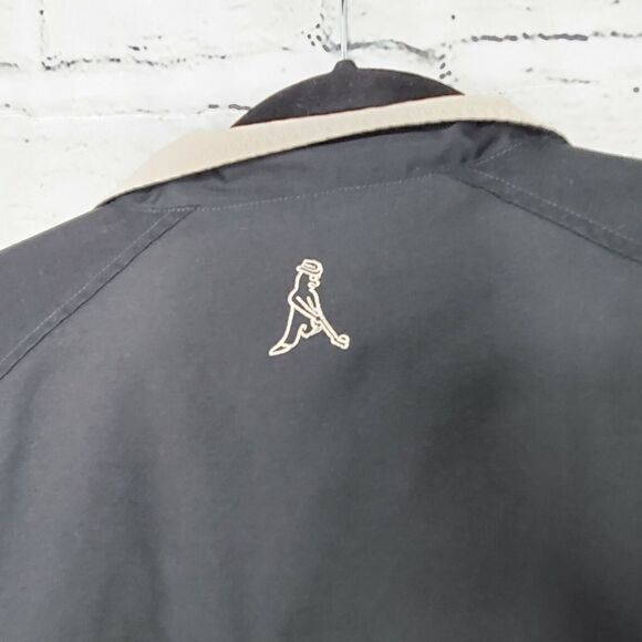 PING Collection Mens Long Sleeved Convertible 1/2 Zip Golf Pullover Medium coat - Picture 2 of 12